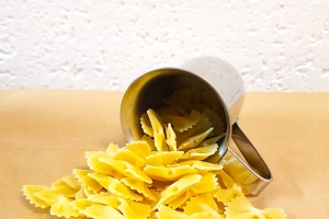 Farfalle de blé